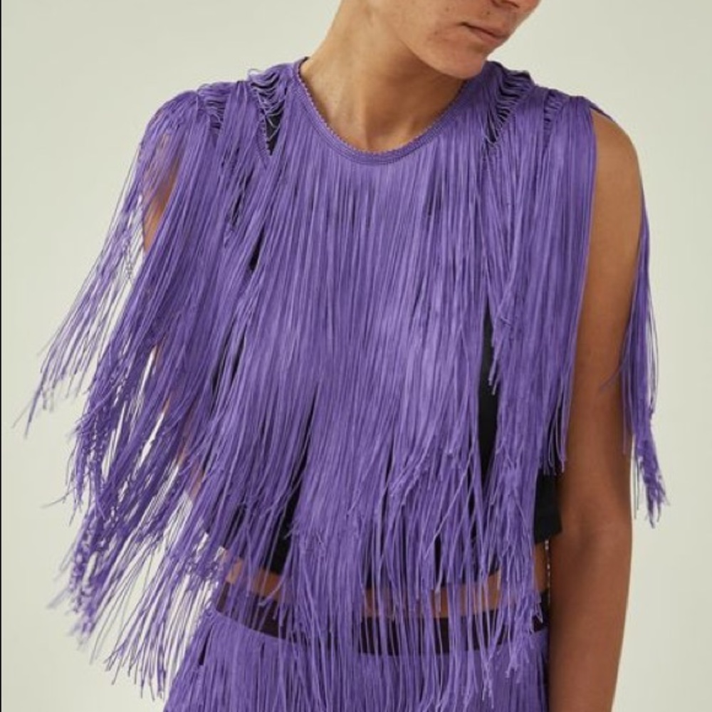 Rachel Comey Orbit Top in Lavender